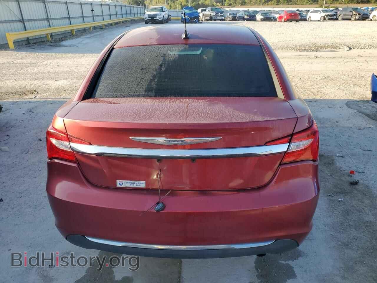 2012 CHRYSLER 200 - VIN: 1C3CCBCB5CN306961 - Фото 6