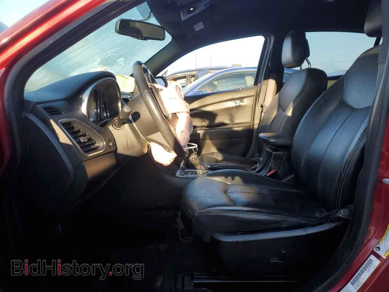 2012 CHRYSLER 200 - VIN: 1C3CCBCB5CN306961 - Фото 7