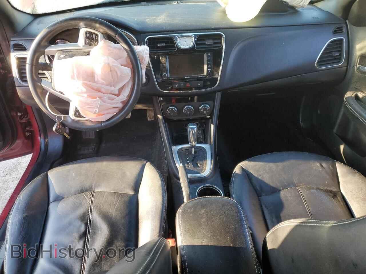 2012 CHRYSLER 200 - VIN: 1C3CCBCB5CN306961 - Фото 8