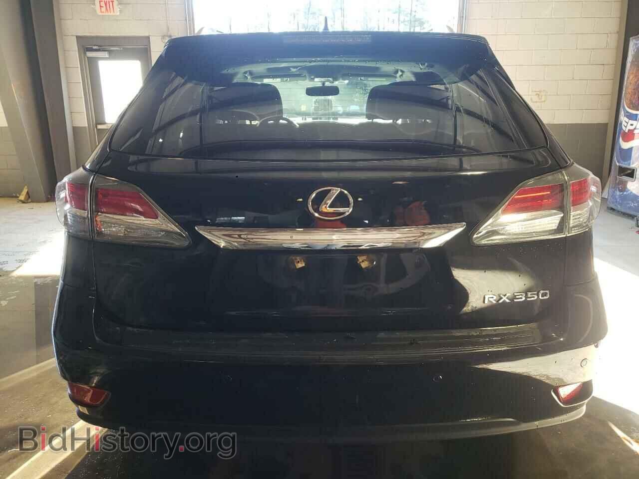 2015 LEXUS RX350 - VIN: 2T2BK1BA5FC327809 - Фото 6