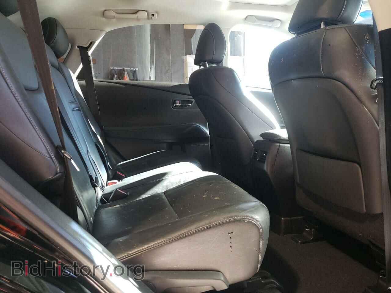 2015 LEXUS RX350 - VIN: 2T2BK1BA5FC327809 - Фото 10
