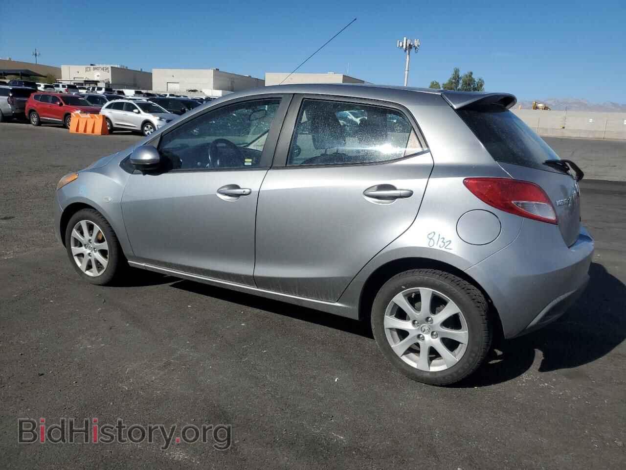 2011 MAZDA 2 - VIN: JM1DE1HZ3B0103735 - Фото 2