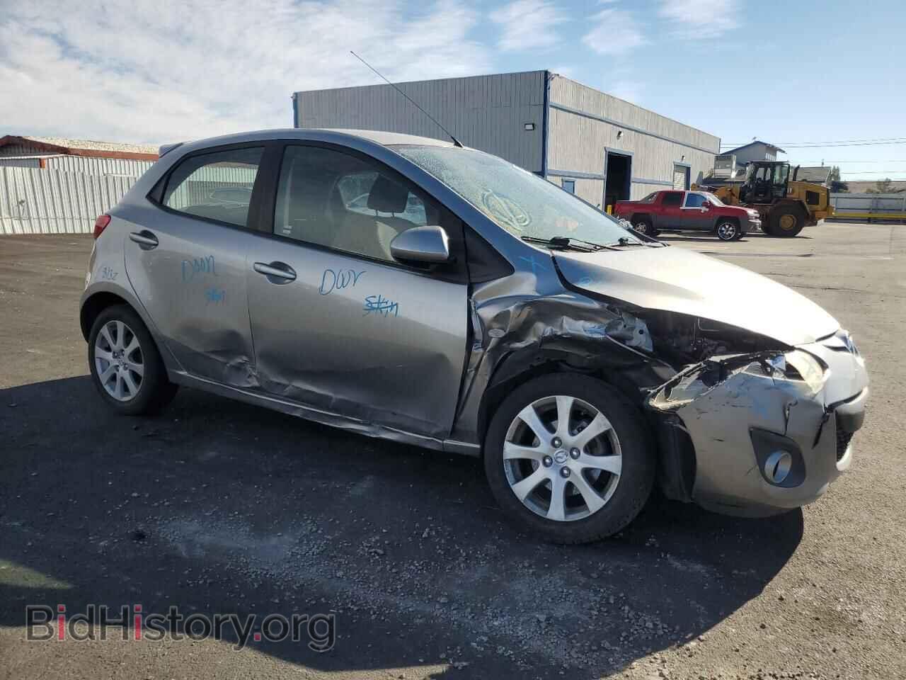2011 MAZDA 2 - VIN: JM1DE1HZ3B0103735 - Фото 4