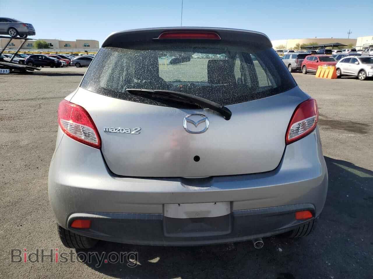 2011 MAZDA 2 - VIN: JM1DE1HZ3B0103735 - Фото 6