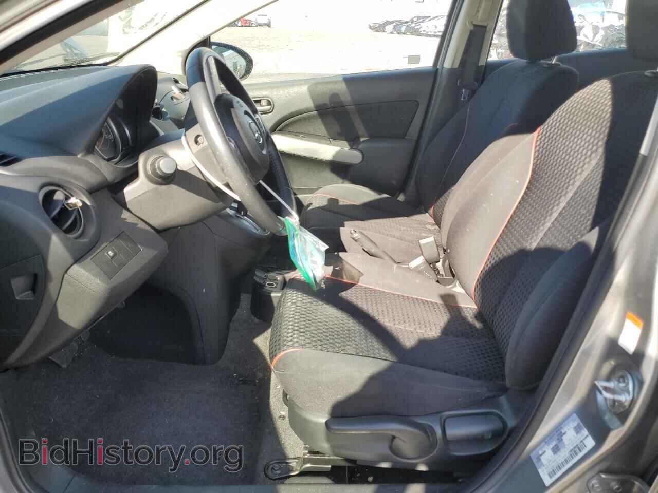 2011 MAZDA 2 - VIN: JM1DE1HZ3B0103735 - Фото 7