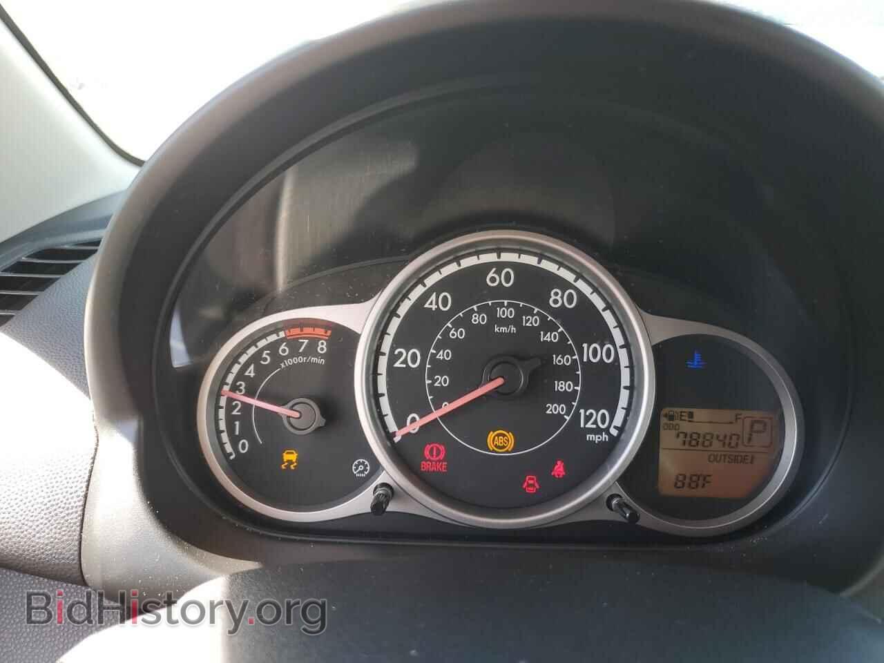 2011 MAZDA 2 - VIN: JM1DE1HZ3B0103735 - Фото 9