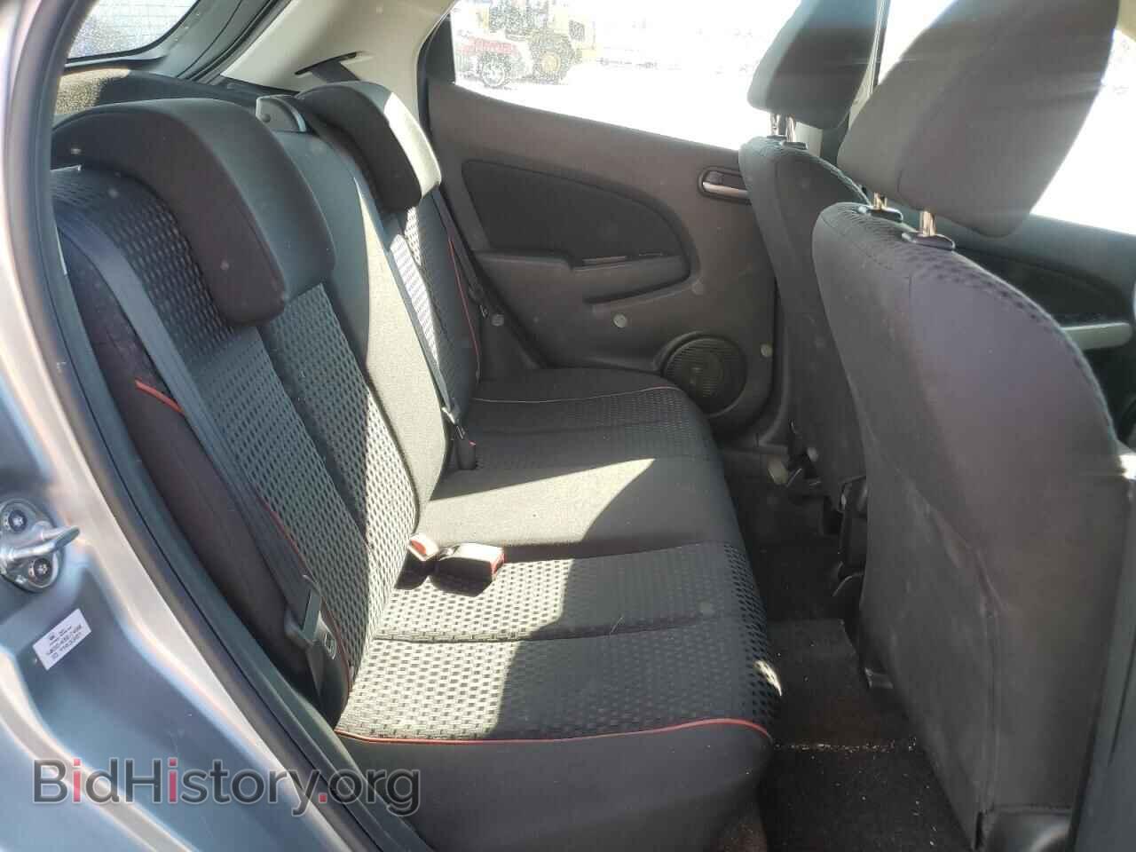 2011 MAZDA 2 - VIN: JM1DE1HZ3B0103735 - Фото 10