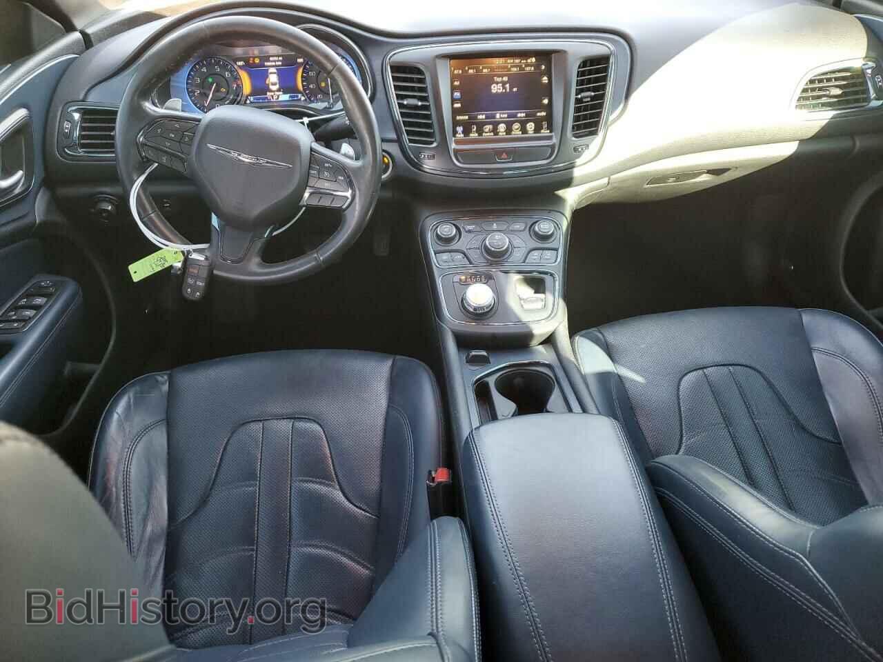 2015 CHRYSLER 200 - VIN: 1C3CCCBG5FN662480 - Фото 8