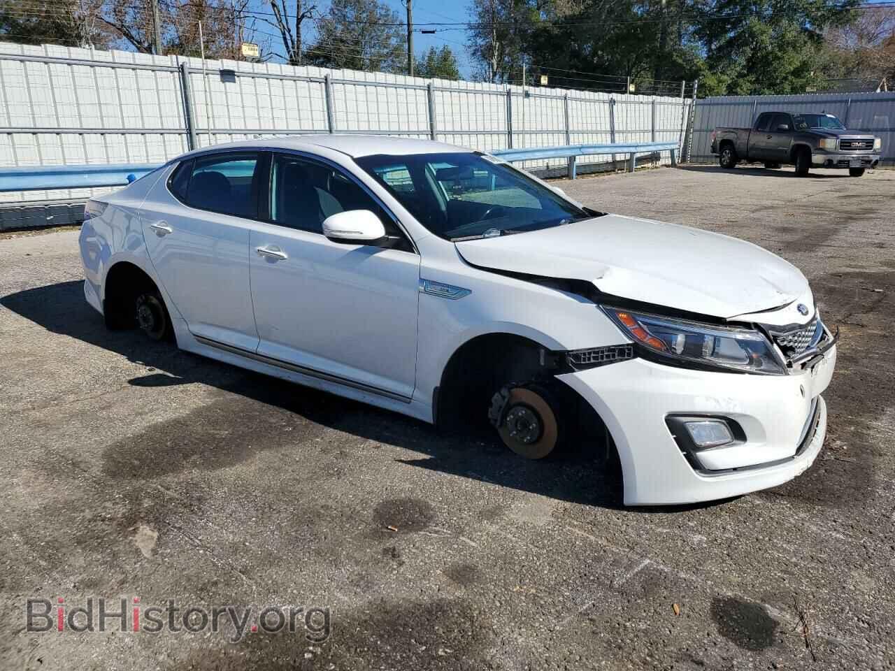 2015 KIA OPTIMA - VIN: KNAGM4AD4F5090919 - Photo 4