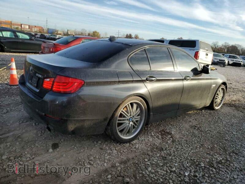 2011 BMW 5 SERIES (VIN WBAFU7C57BC779250) — photo 3 of 12