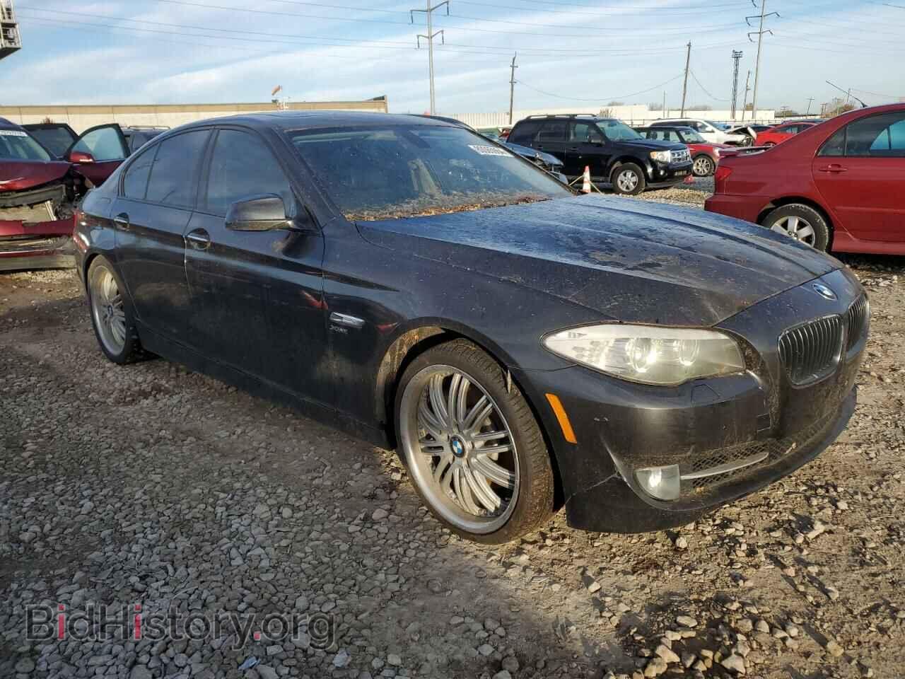 2011 BMW 5 SERIES - VIN: WBAFU7C57BC779250 - Фото 4
