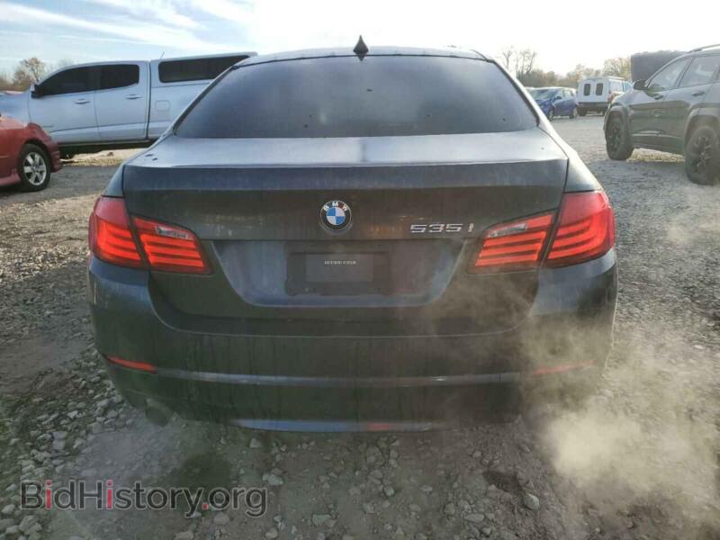 2011 BMW 5 SERIES (VIN WBAFU7C57BC779250) — photo 6 of 12