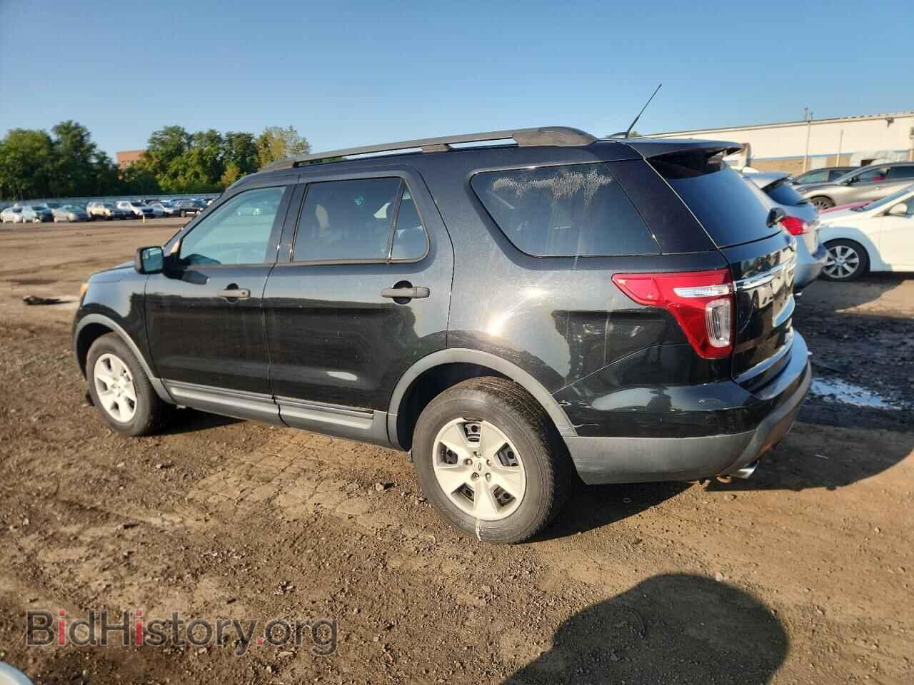 2013 FORD EXPLORER - VIN: 1FM5K8B83DGC82421 - Фото 2