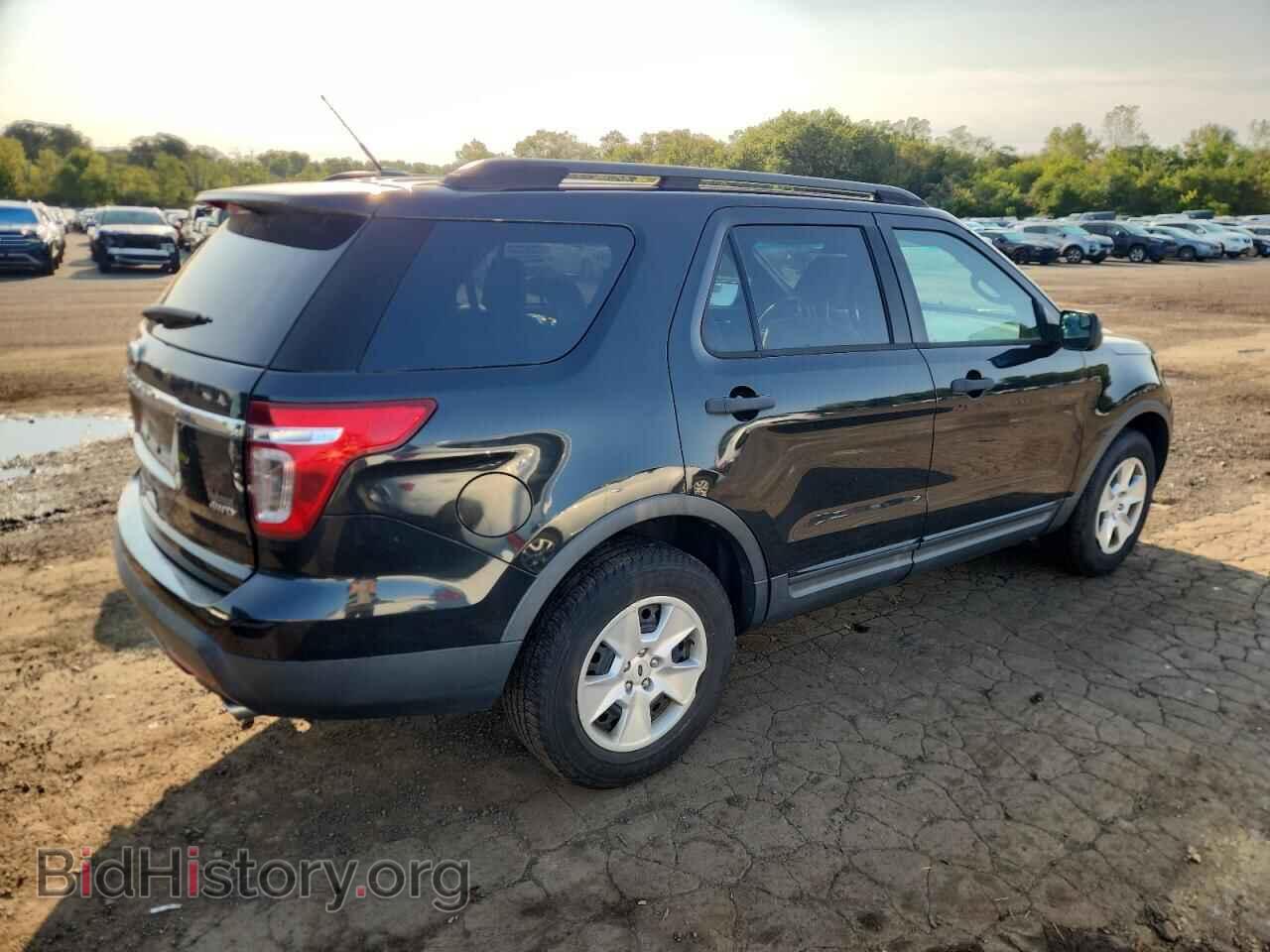 2013 FORD EXPLORER - VIN: 1FM5K8B83DGC82421 - Фото 3