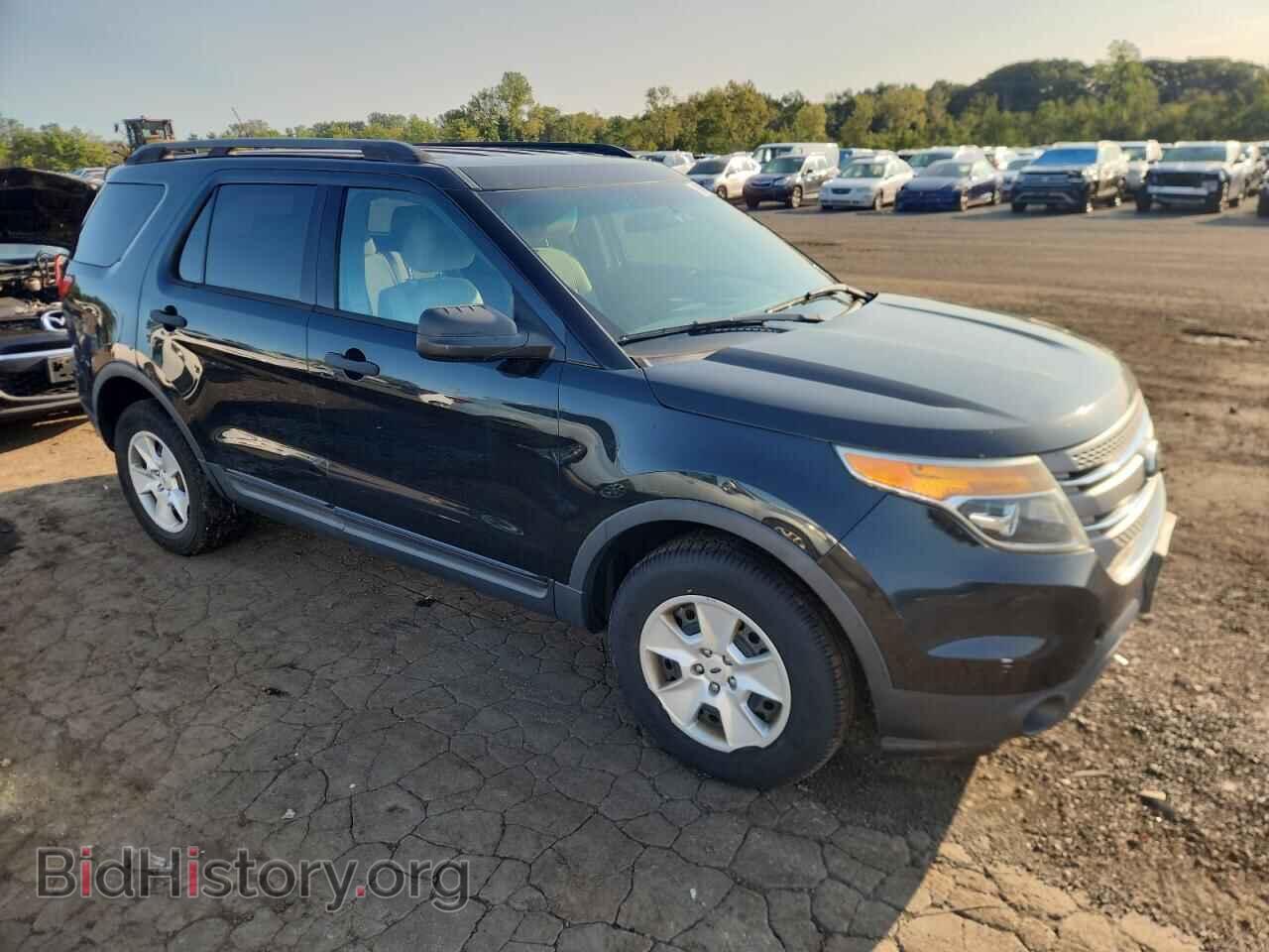 2013 FORD EXPLORER - VIN: 1FM5K8B83DGC82421 - Фото 4