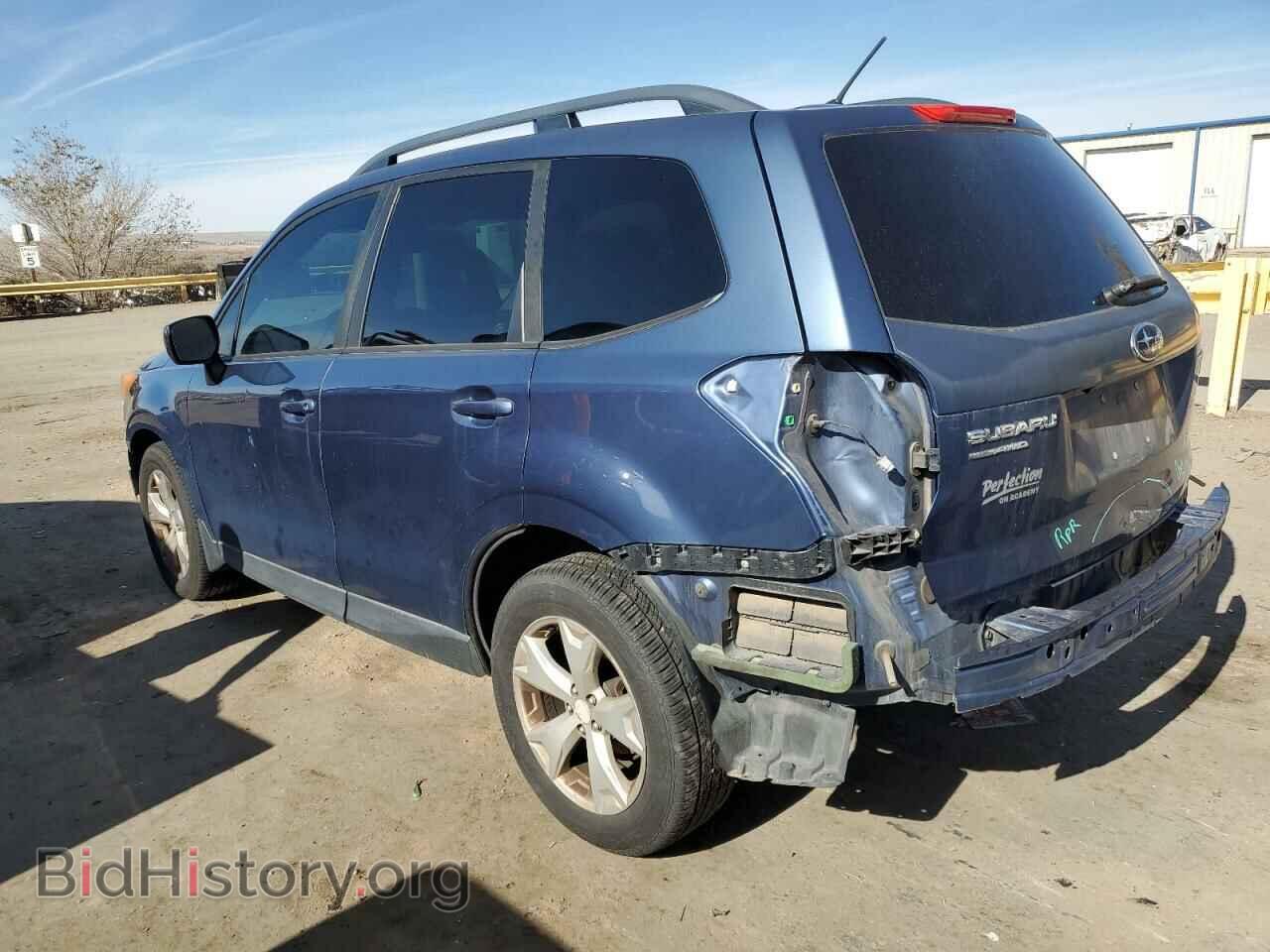 2014 SUBARU FORESTER - VIN: JF2SJAEC3EH527202 - Фото 2