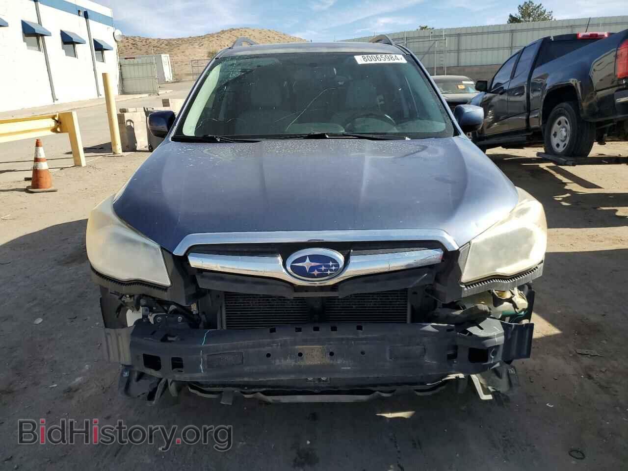 2014 SUBARU FORESTER - VIN: JF2SJAEC3EH527202 - Фото 5