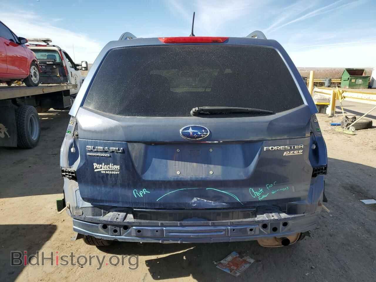 2014 SUBARU FORESTER - VIN: JF2SJAEC3EH527202 - Фото 6