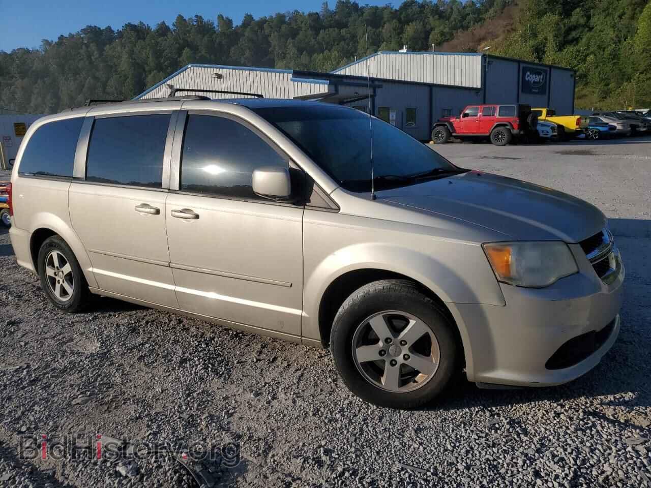 2013 DODGE CARAVAN - VIN: 2C4RDGCG1DR575507 - Фото 4