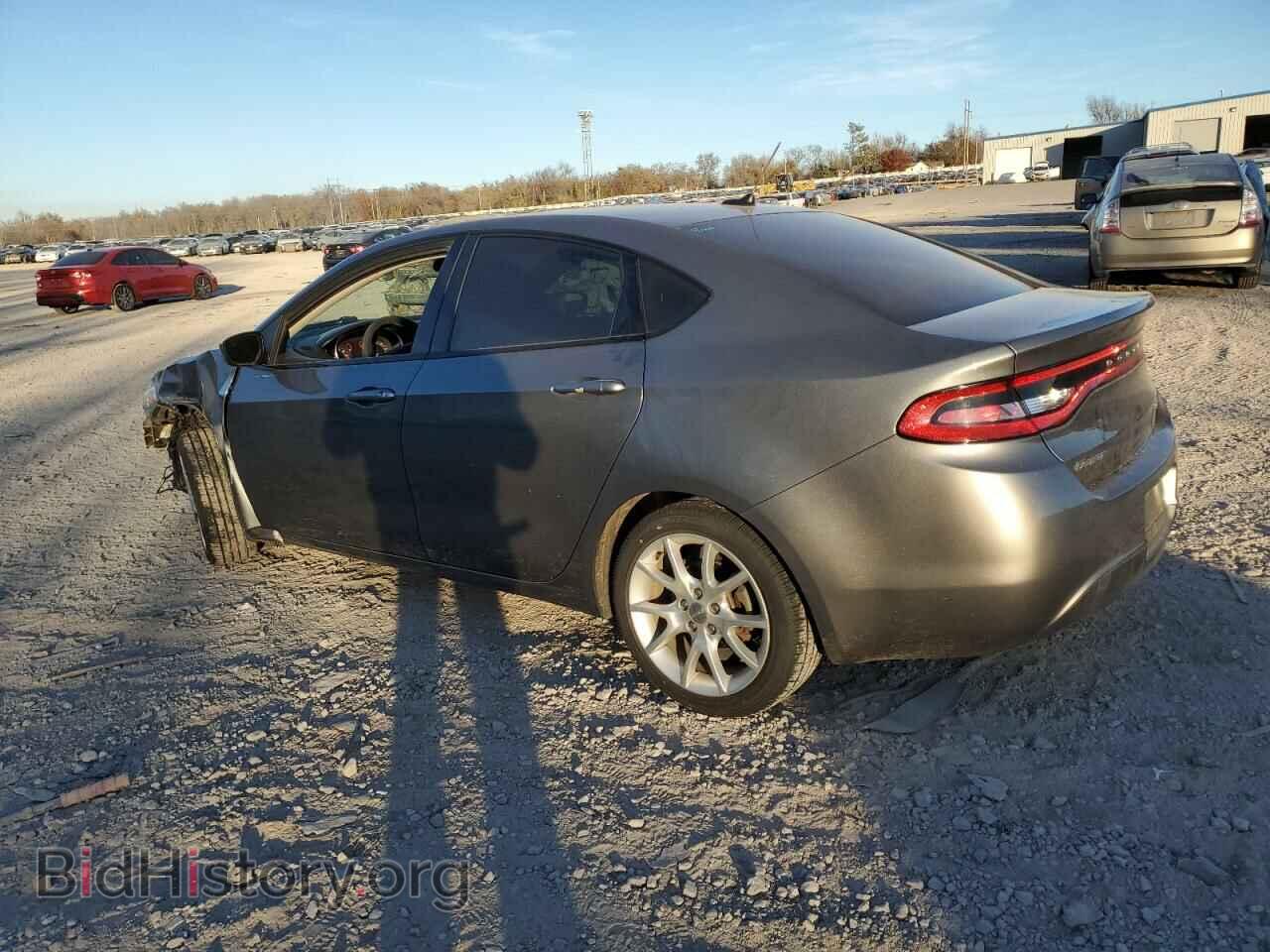 2013 DODGE DART - VIN: 1C3CDFBA3DD315100 - Фото 2