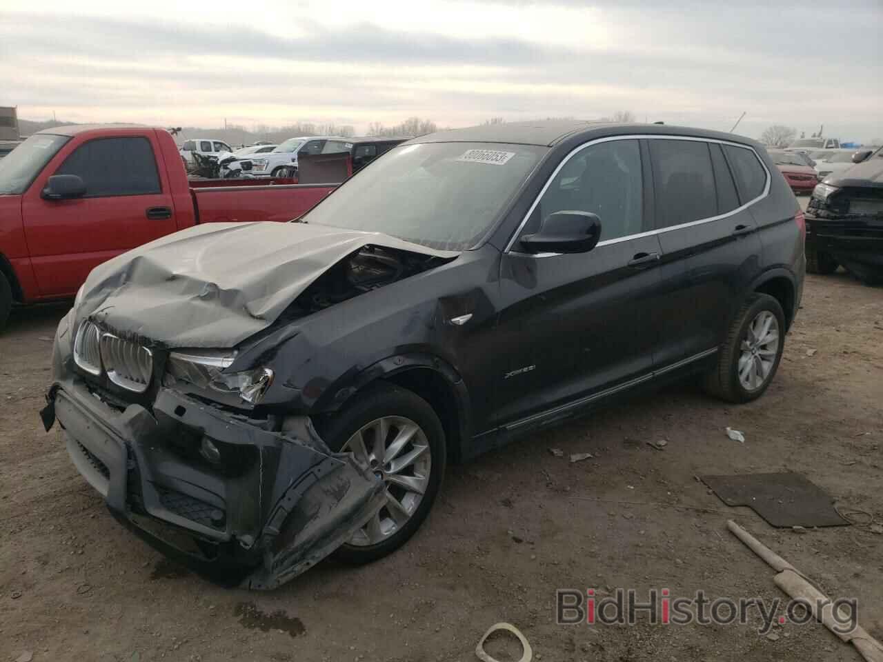 Photo 5UXWX9C51E0D18719 - BMW X3 2014