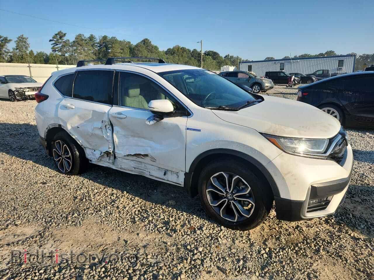 2021 HONDA CRV - VIN: 7FART6H81ME035301 - Фото 4
