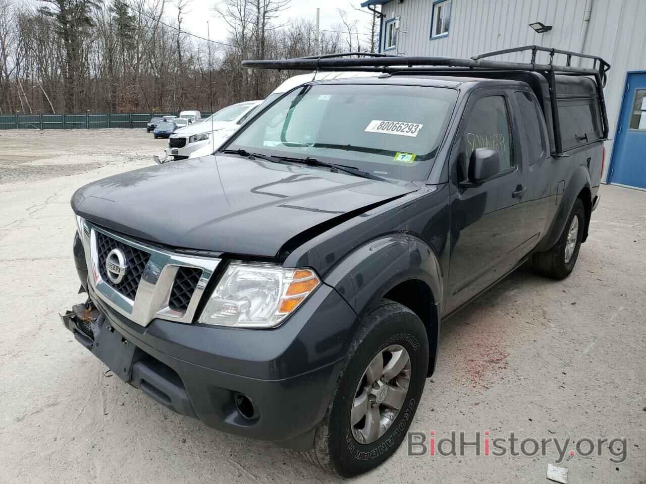 Фотография 1N6AD0CW9CC454952 - NISSAN FRONTIER 2012