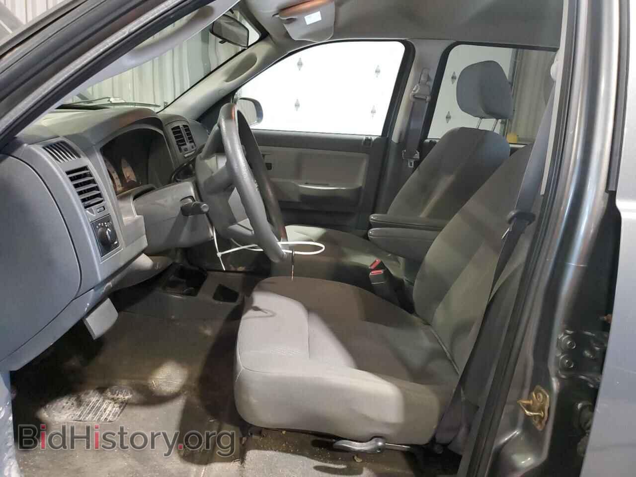 2006 DODGE DAKOTA - VIN: 1D7HW28K96S510823 - Фото 7