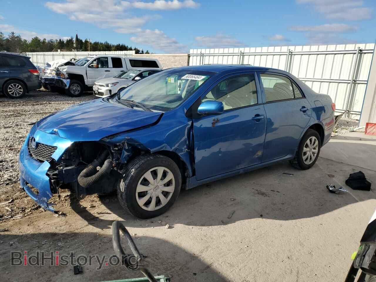 Photo 2T1BU4EE6AC377724 - TOYOTA COROLLA 2010