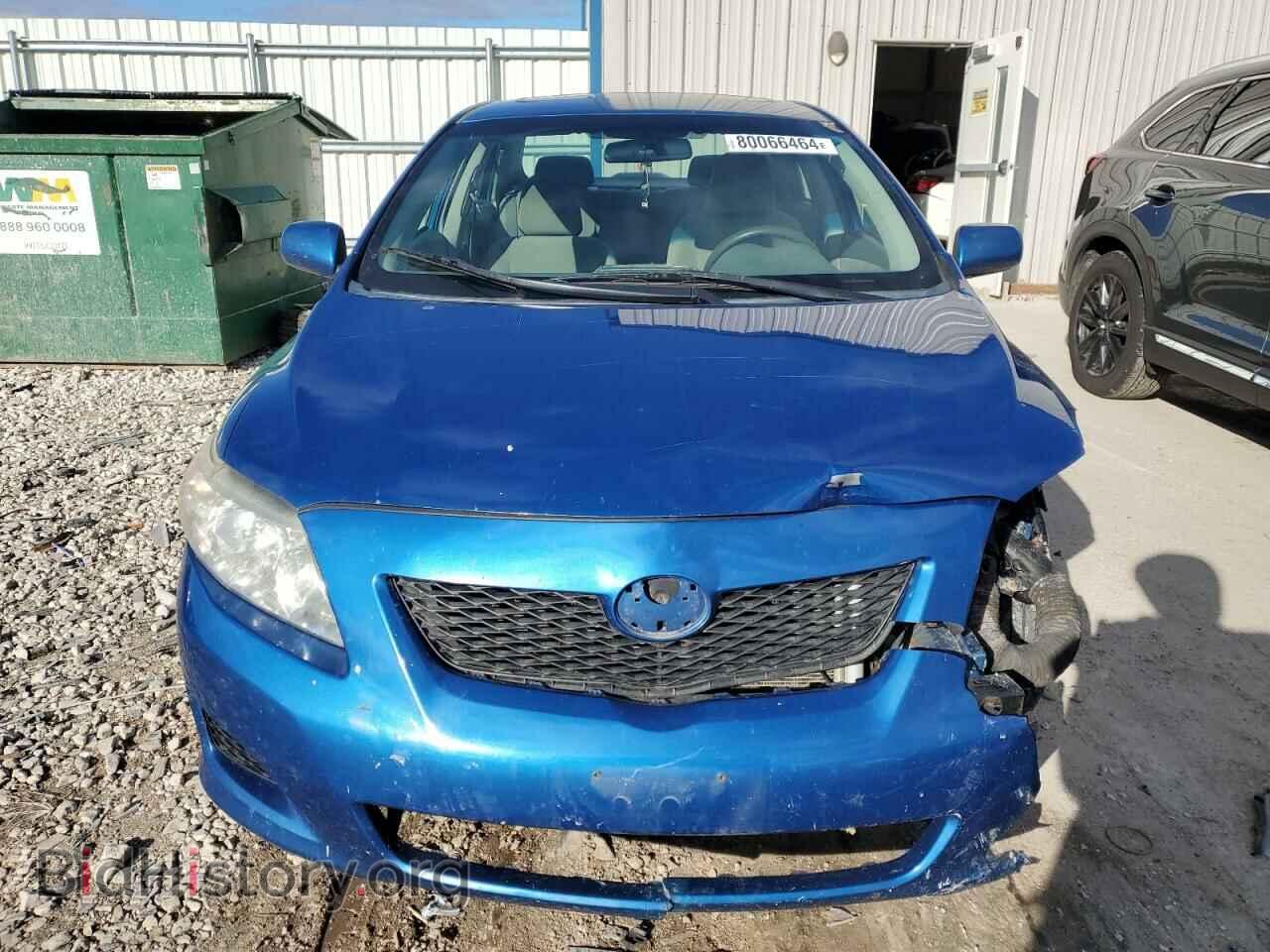 2010 TOYOTA COROLLA - VIN: 2T1BU4EE6AC377724 - Photo 5
