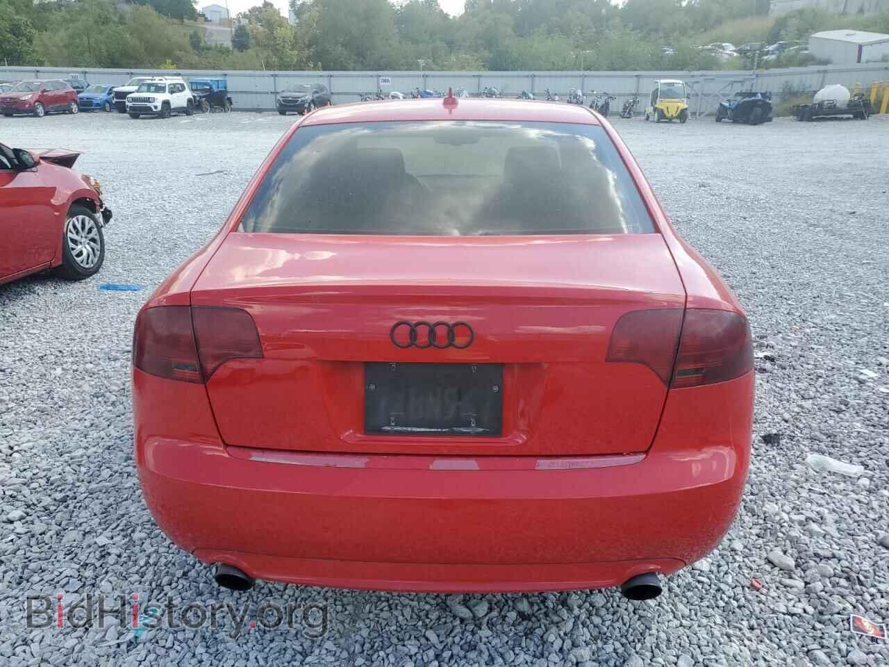 2008 AUDI A4 - VIN: WAUEF78E78A111449 - Фото 6