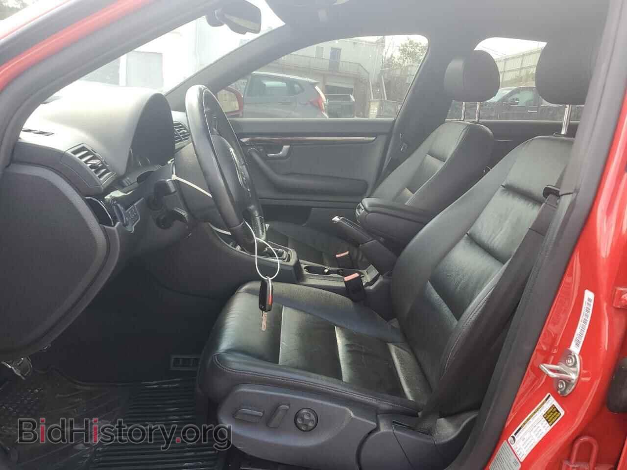 2008 AUDI A4 - VIN: WAUEF78E78A111449 - Фото 7