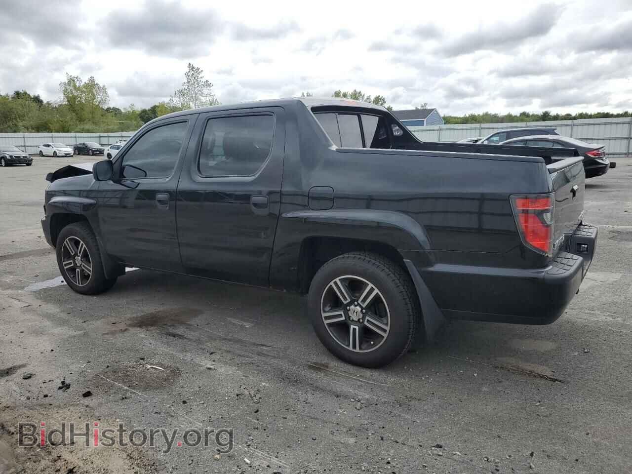 2013 HONDA RIDGELINE - VIN: 5FPYK1F77DB013849 - Фото 2