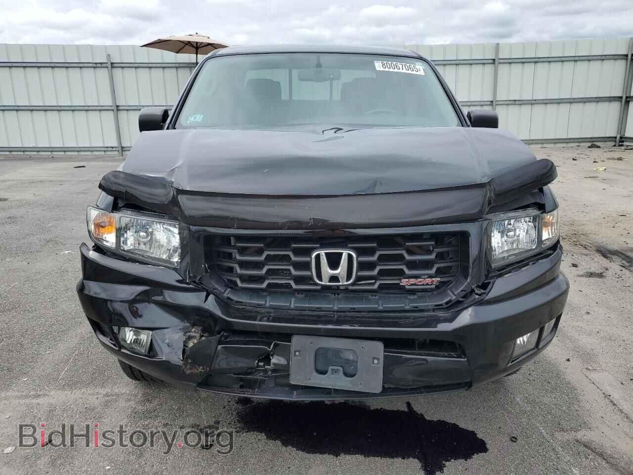 2013 HONDA RIDGELINE - VIN: 5FPYK1F77DB013849 - Фото 5