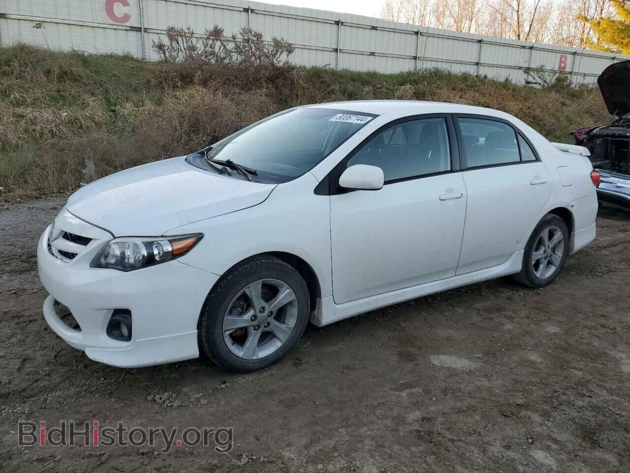 Фотография 2T1BU4EE9BC745959 - TOYOTA COROLLA 2011