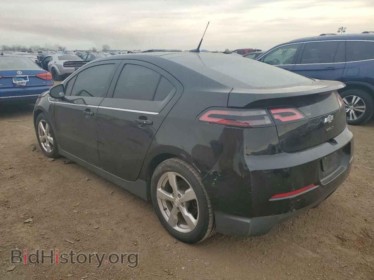 2013 CHEVROLET VOLT - VIN: 1G1RD6E44DU107232 - Фото 2