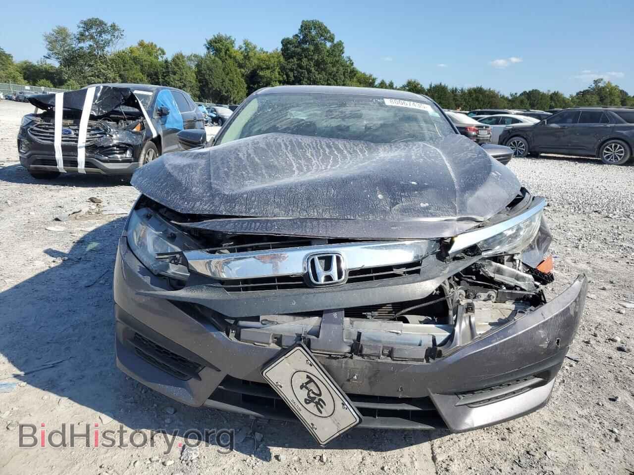2017 HONDA CIVIC - VIN: 19XFC2F52HE066116 - Фото 5