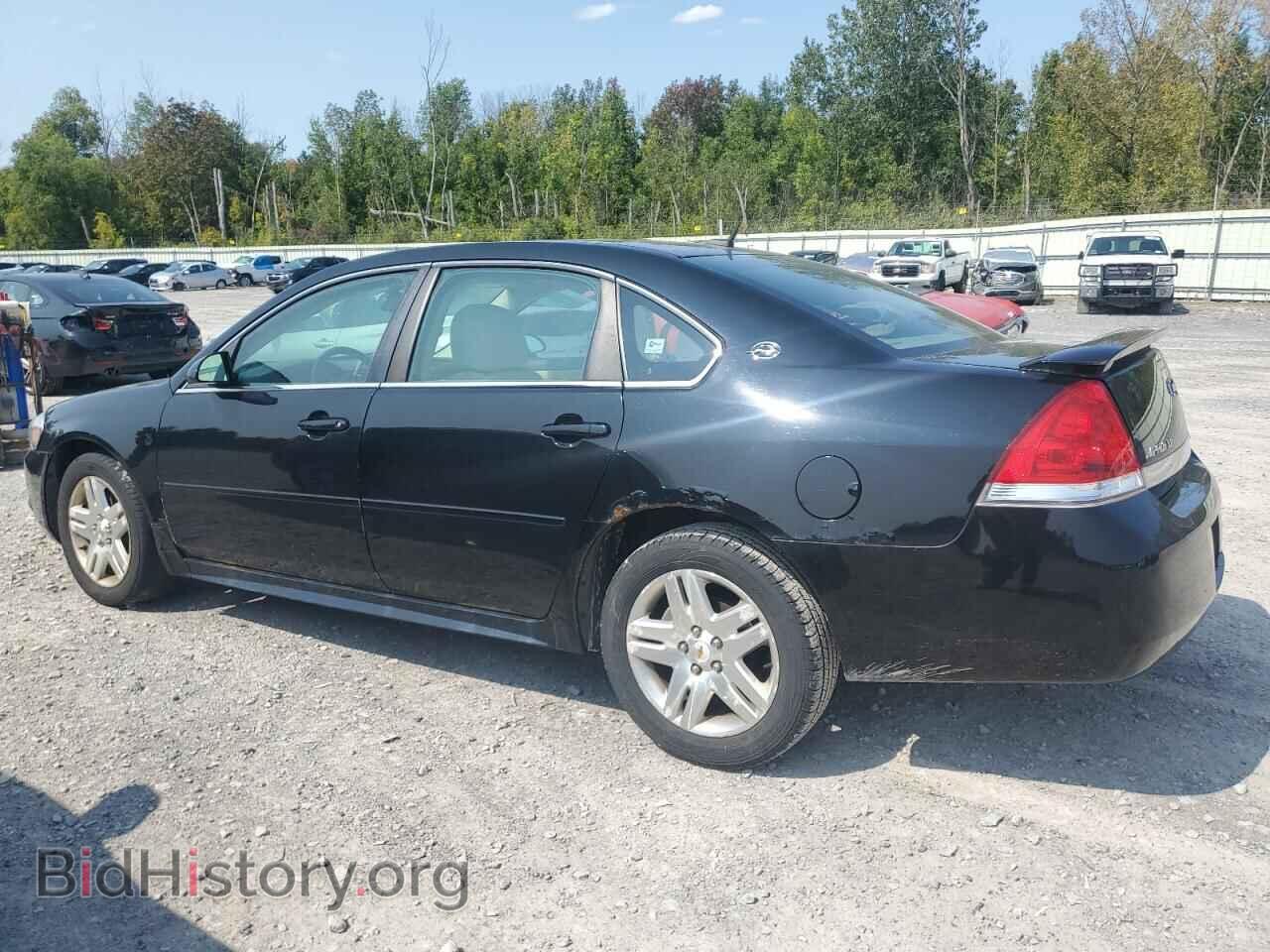 2011 CHEVROLET IMPALA - VIN: 2G1WB5EK0B1190149 - Фото 2