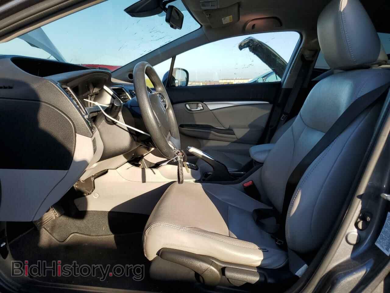 2013 HONDA CIVIC - VIN: 19XFB4F28DE202862 - Фото 7