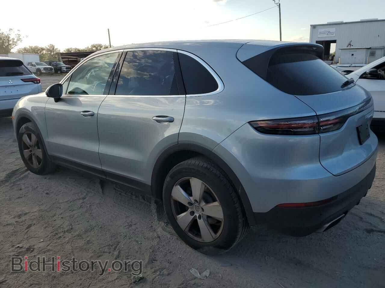 2021 PORSCHE CAYENNE - VIN: WP1AA2AY2MDA08115 - Фото 2