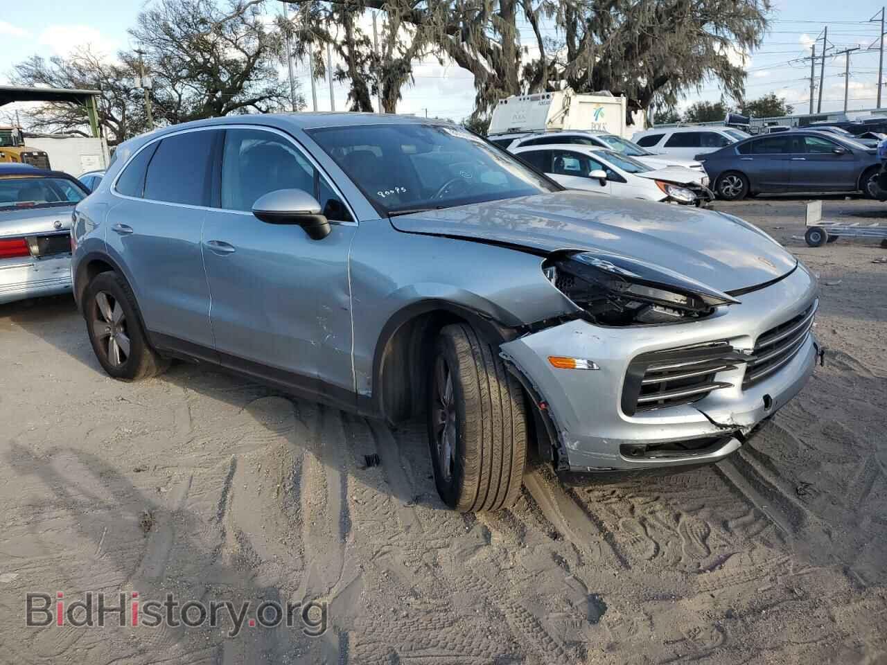 2021 PORSCHE CAYENNE - VIN: WP1AA2AY2MDA08115 - Фото 4