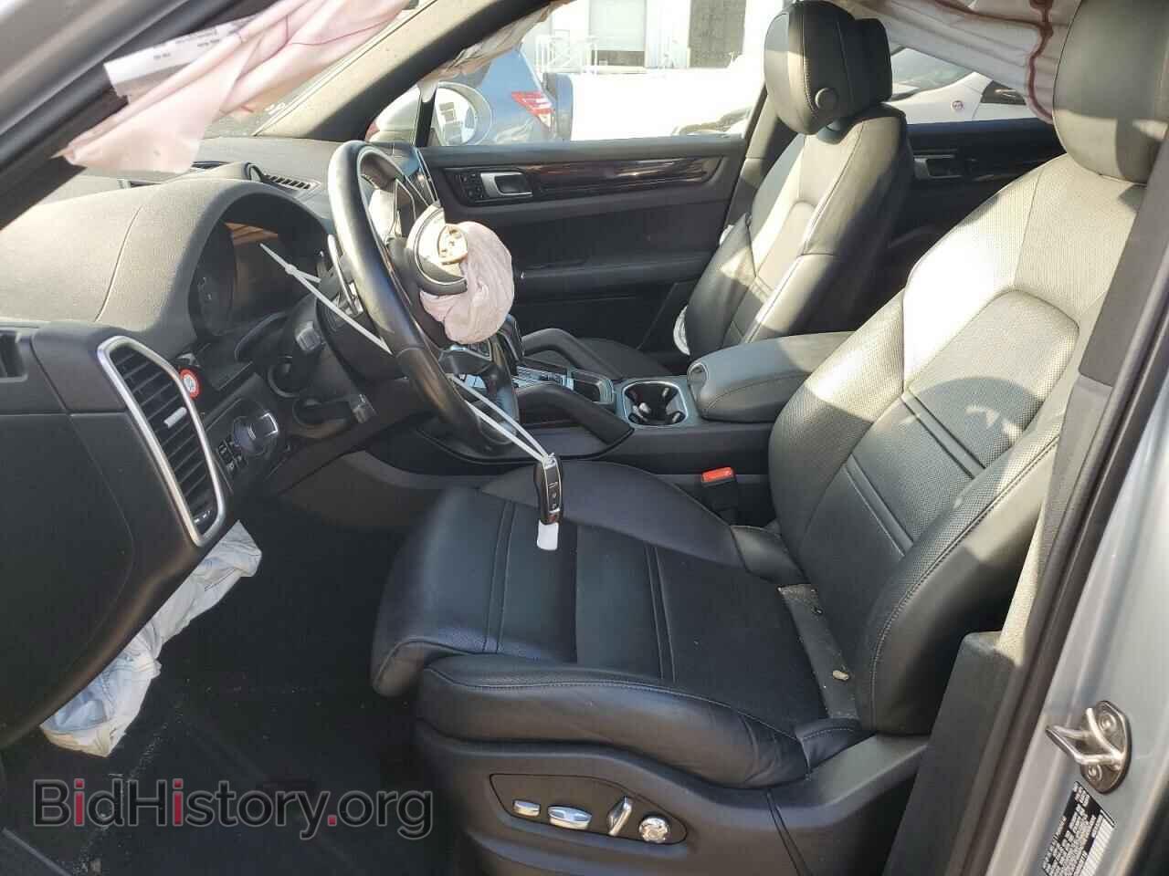 2021 PORSCHE CAYENNE - VIN: WP1AA2AY2MDA08115 - Фото 7