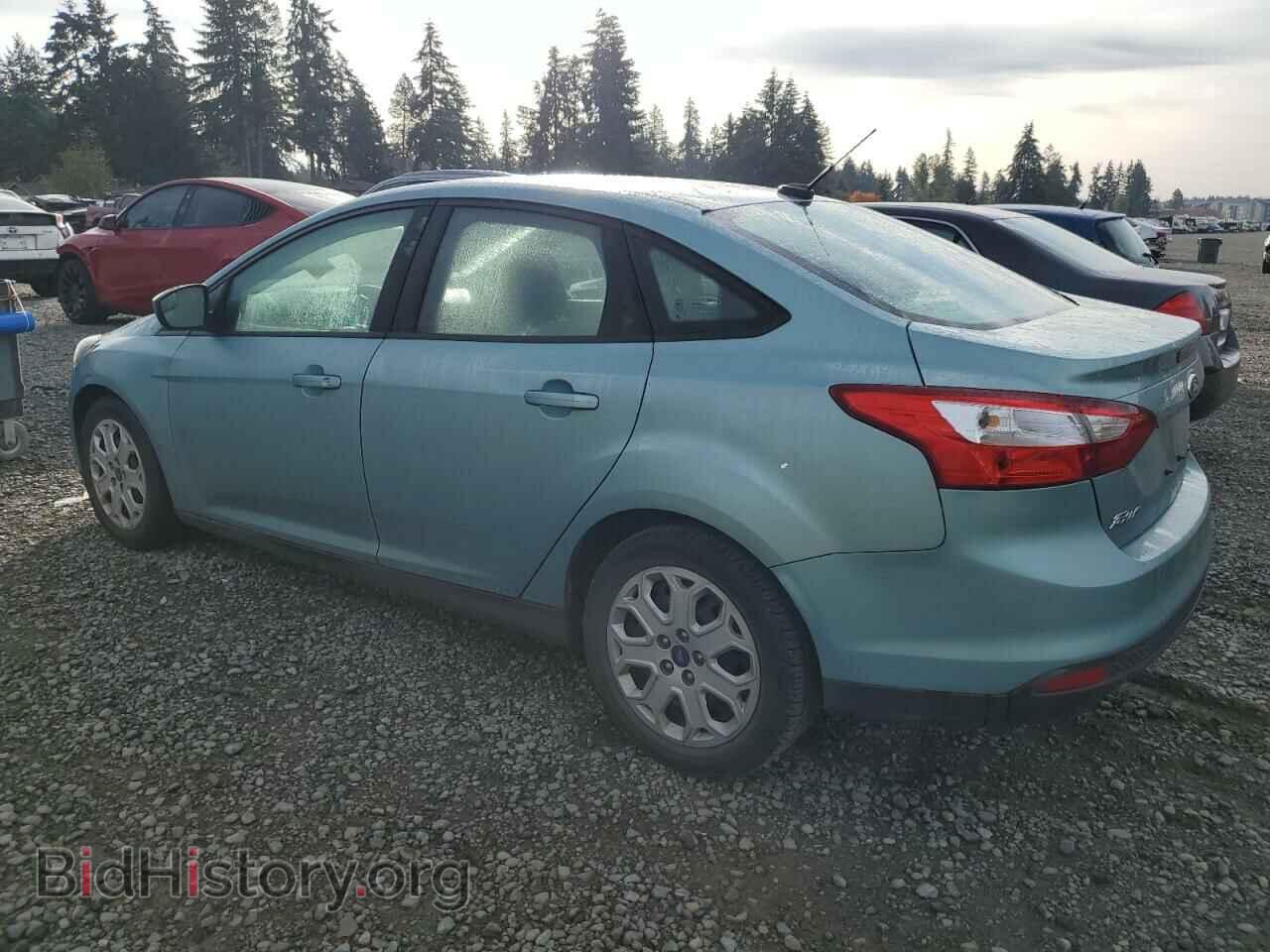 2012 FORD FOCUS - VIN: 1FAHP3F20CL263090 - Фото 2