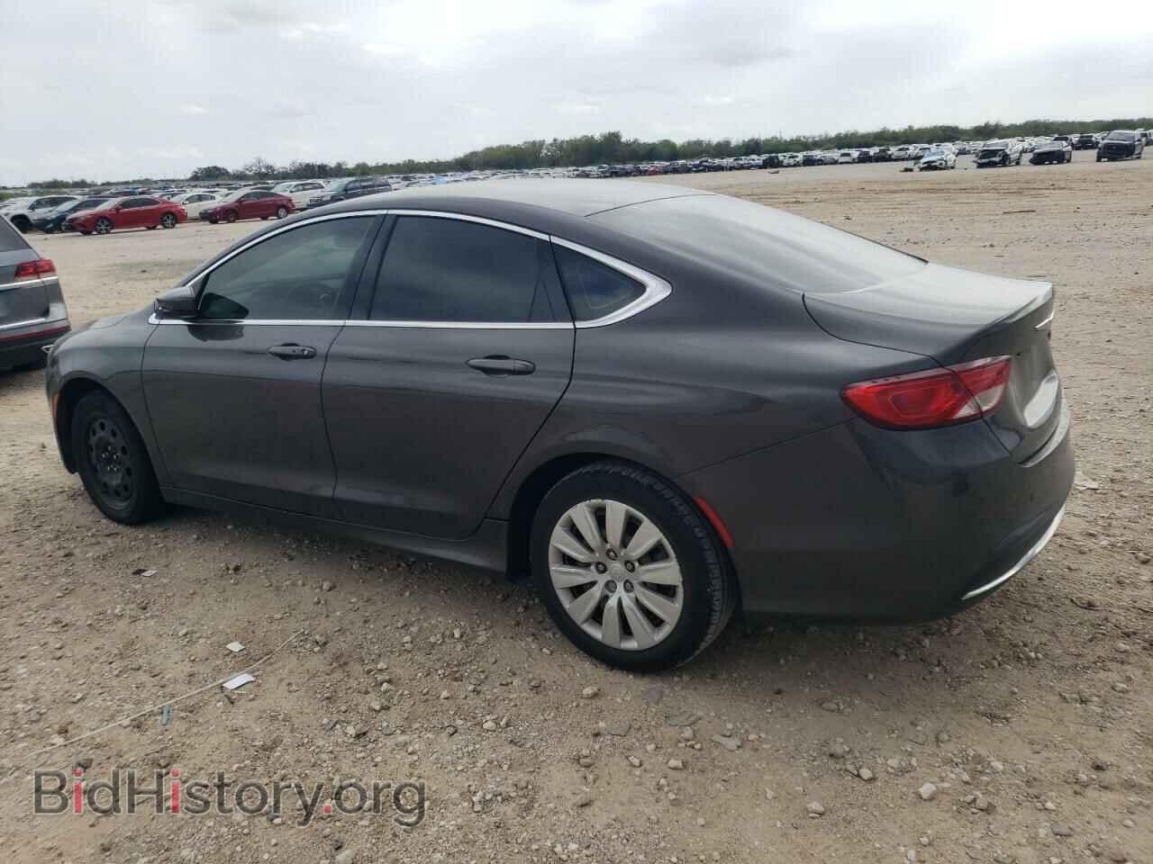 2015 CHRYSLER 200 - VIN: 1C3CCCFB9FN683363 - Photo 2