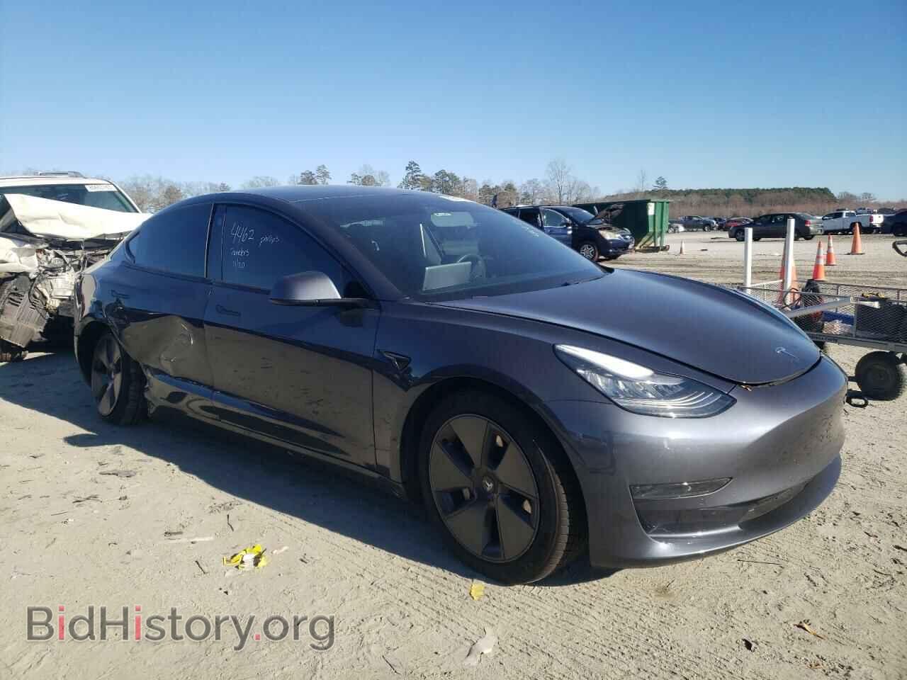 2021 TESLA MODEL 3 - VIN: 5YJ3E1EA6MF857601 - Photo 4