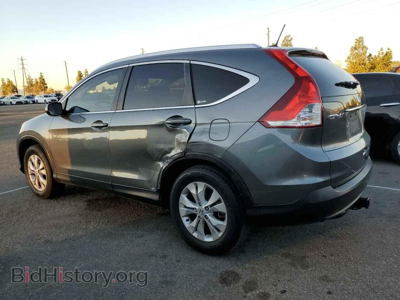 2012 HONDA CRV - VIN: JHLRM4H76CC010123 - Фото 2