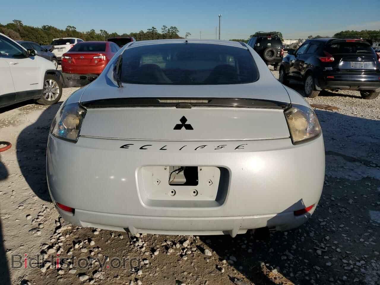 2006 MITSUBISHI ECLIPSE - VIN: 4A3AK24F66E023719 - Photo 6