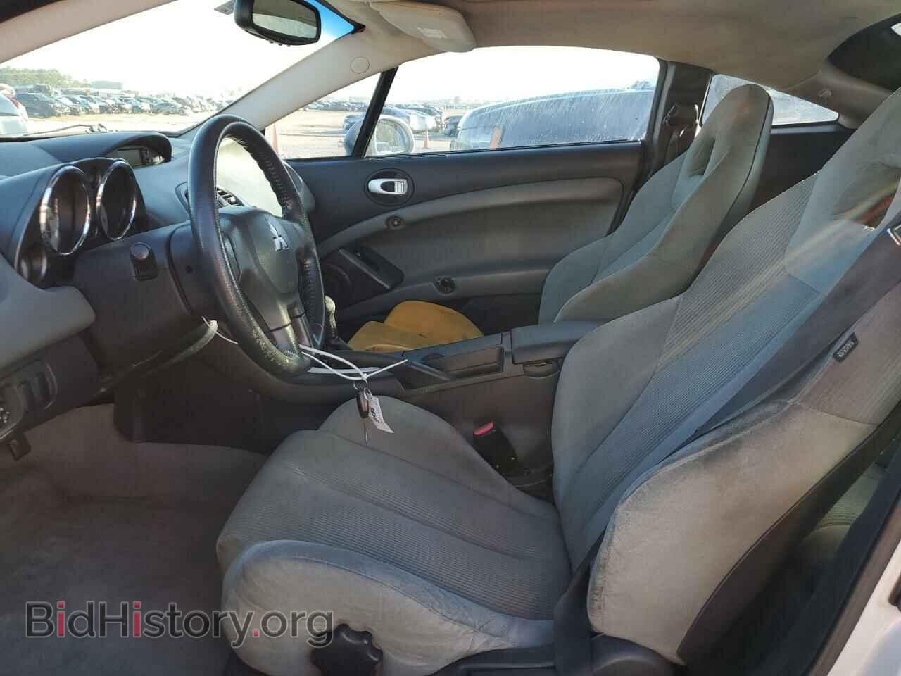 2006 MITSUBISHI ECLIPSE - VIN: 4A3AK24F66E023719 - Photo 7