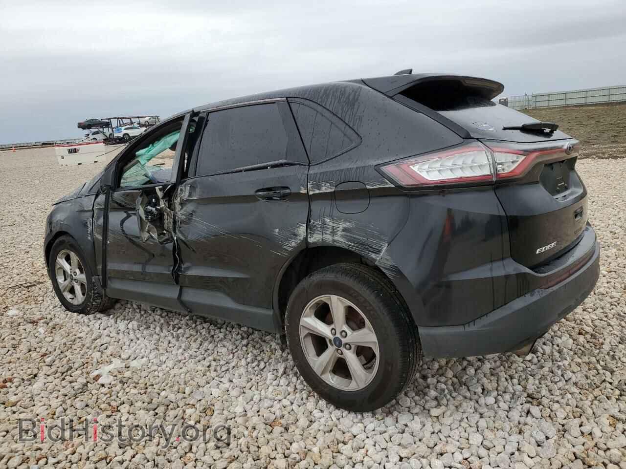 2015 FORD EDGE - VIN: 2FMTK3G90FBB66406 - Photo 2