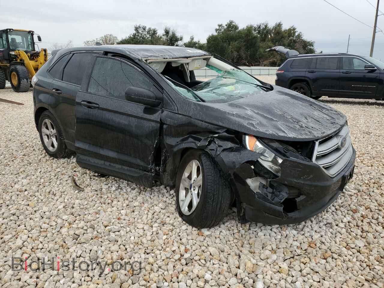 2015 FORD EDGE - VIN: 2FMTK3G90FBB66406 - Photo 4